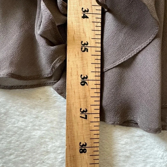 CAMILLA AND MARC 100% Silk Fairy Dress, Runway Designer 3D Floral Embellishments - Picture 11 of 12